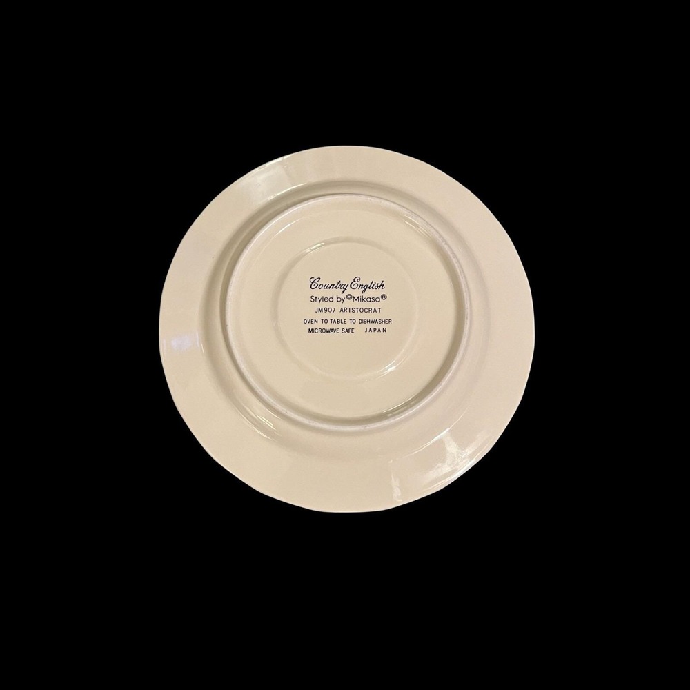 Set Of 4 Mikasa Country English ARISTOCRAT JM907 Tea‎ Cup & Saucer Set Japan - Picture 9 of 9